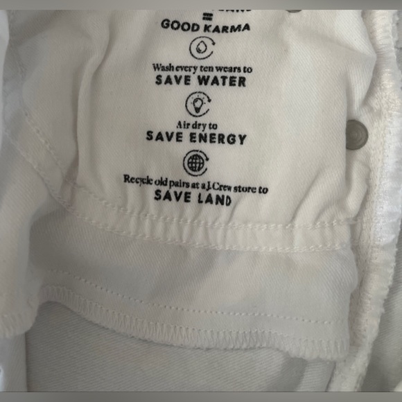 JCrew 9” High Rise Toothpick 29 - Picture 5 of 12